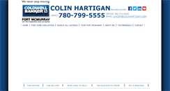 Desktop Screenshot of colinhartigan.com